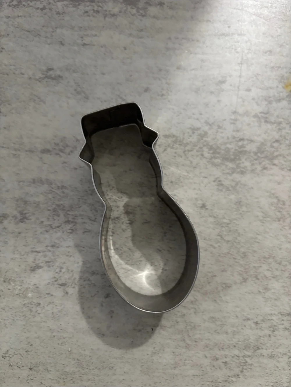 Metal Holiday Cookie Cutter Set - Silver Stainless Steel